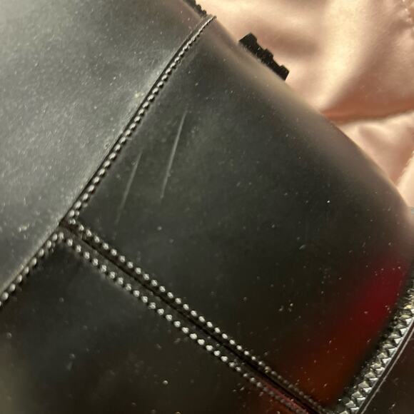 Women’s Givenchy Rubber Eva Chain Boots Size 8.5 - Picture 6 of 11